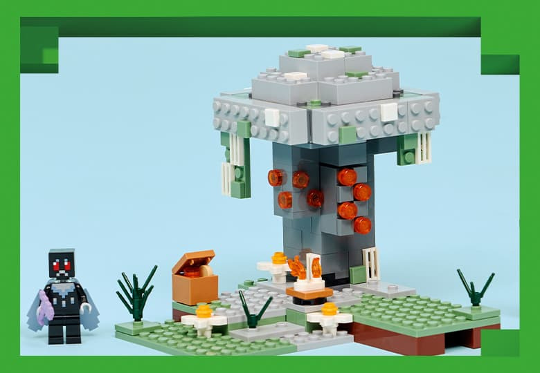 LEGO&reg; Minecraft&reg; Grădina Palidă